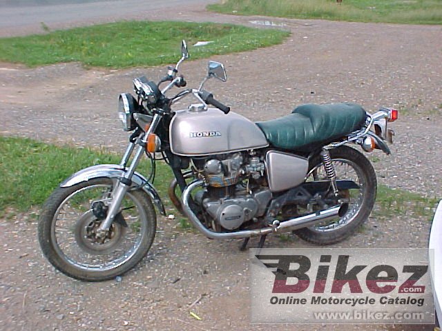 Big Jerry Godin cb 500 t picture and wallpaper from Bikez.com